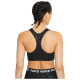 Nike Γυναικείο μπουστάκι Swoosh leopard shine bra